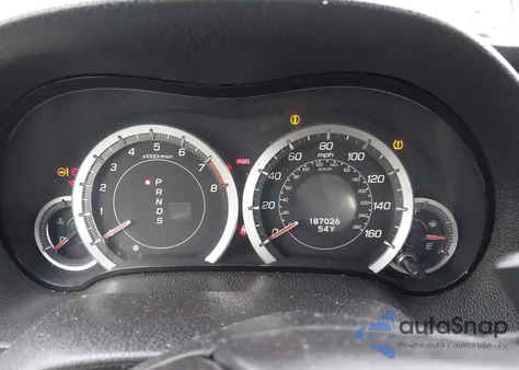 2009 Acura Tsx z USA, uszkodzony, nr VIN JH4CU26609C018839